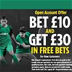 bet365 free bet offer qualified